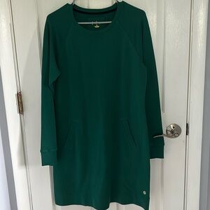 Lilly Pulitzer sweatshirt dress M worn once!